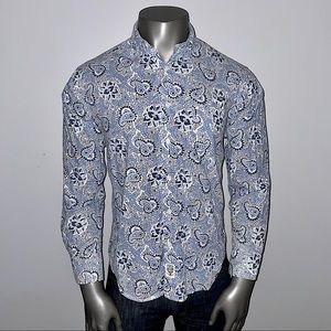 Ralph Lauren Polo Jeans Company Floral Men’s Medium Button Up Shirt
